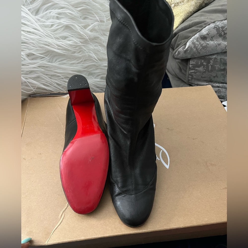 The “Gena” Louboutin is a great staple boot you will wear forever!